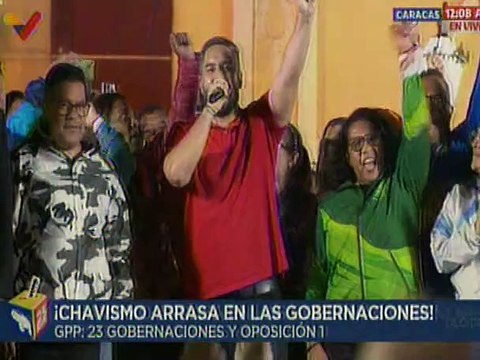 Diputado Nicolás Maduro Guerra: Hemos derrotado una vez más el fascismo y el odio