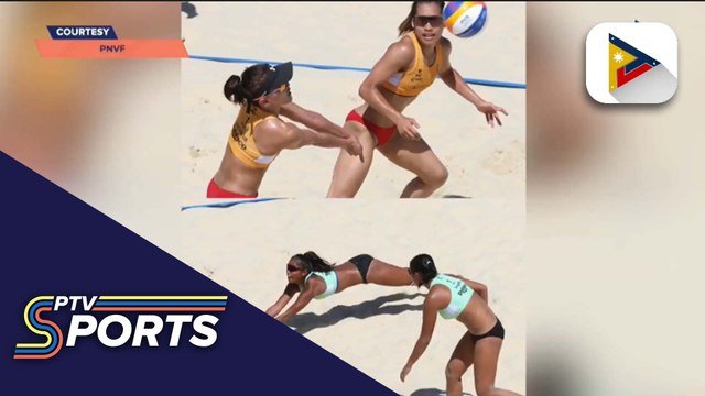 Sisi Rondina at Bernadeth Pons, wagi sa 2025 PNVF Nuvali National Open 2025