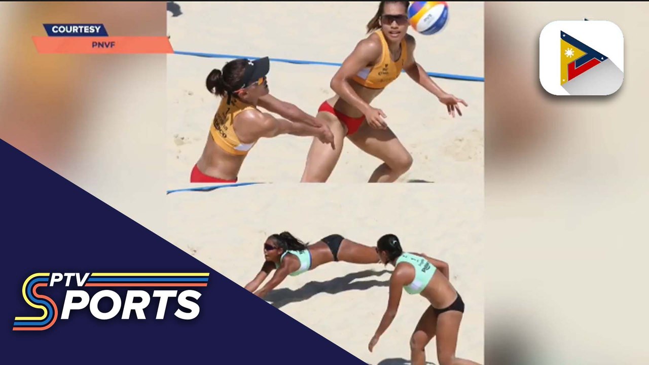 Sisi Rondina at Bernadeth Pons, wagi sa 2025 PNVF Nuvali National Open 2025