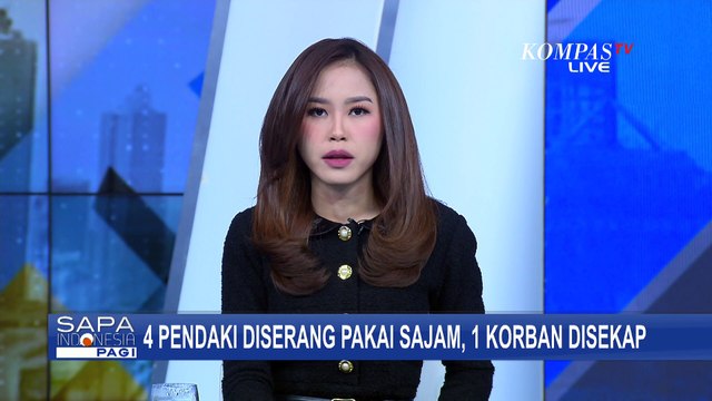 4 Pendaki di Palu Diserang OTK Pakai Sajam, Satu Korban Sempat Disekap!