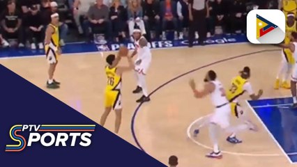 Knick, Pacers, magpapatuloy ang sagupaan sa NBA Eastern Conference Finals sa Game 3 ngayong umaga