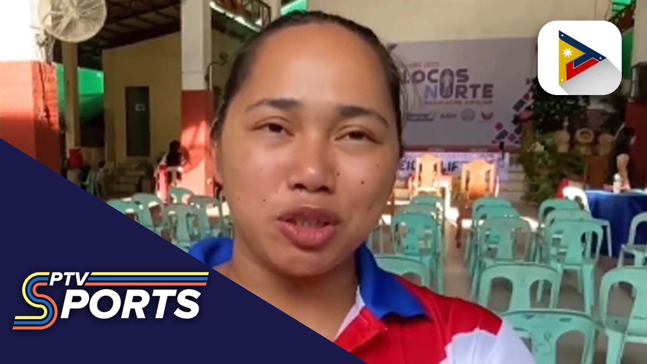 Hidilyn Diaz may bagong misyon: 'Weightlifting, gawing regular sport sa Palarong Pambansa'