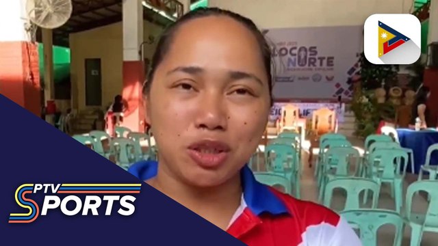 Hidilyn Diaz may bagong misyon: 'Weightlifting, gawing regular sport sa Palarong Pambansa'