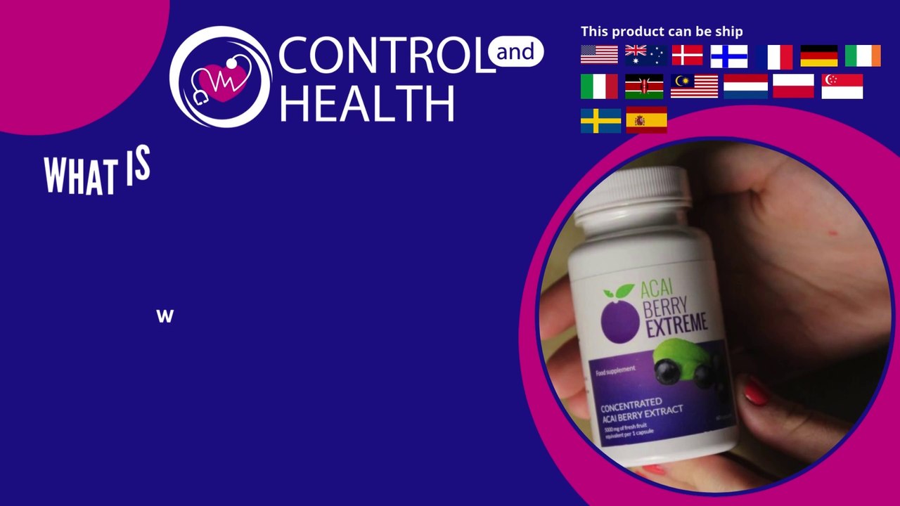 Benefits of Acai Berry