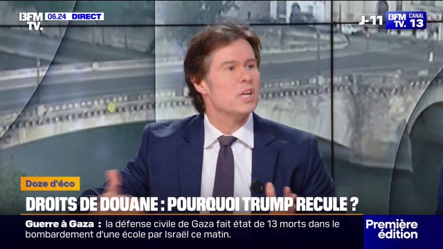 Droits de douane: le nouveau revirement de Donald Trump
