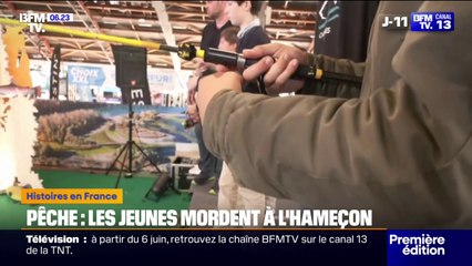 Entre son lien avec la nature et le besoin de déconnexion, la pêche séduit de plus en plus les jeunes