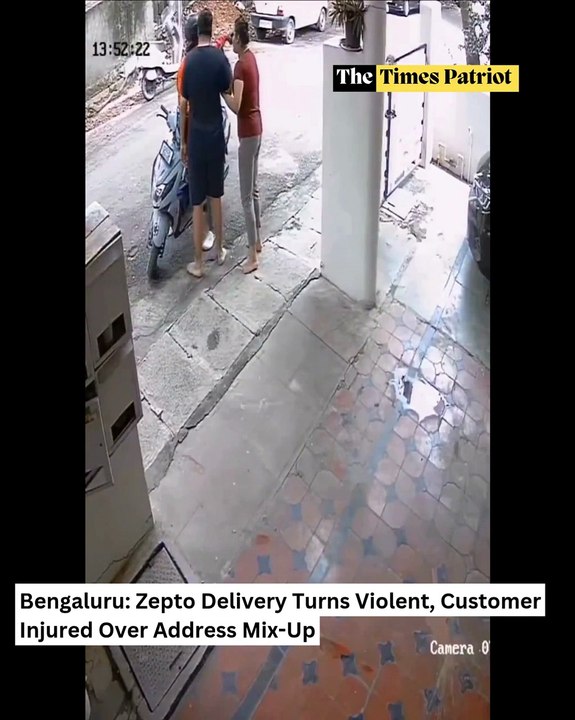 Bengaluru: Zepto Delivery Turns Violent, Customer Injured Over Address Mix-Up