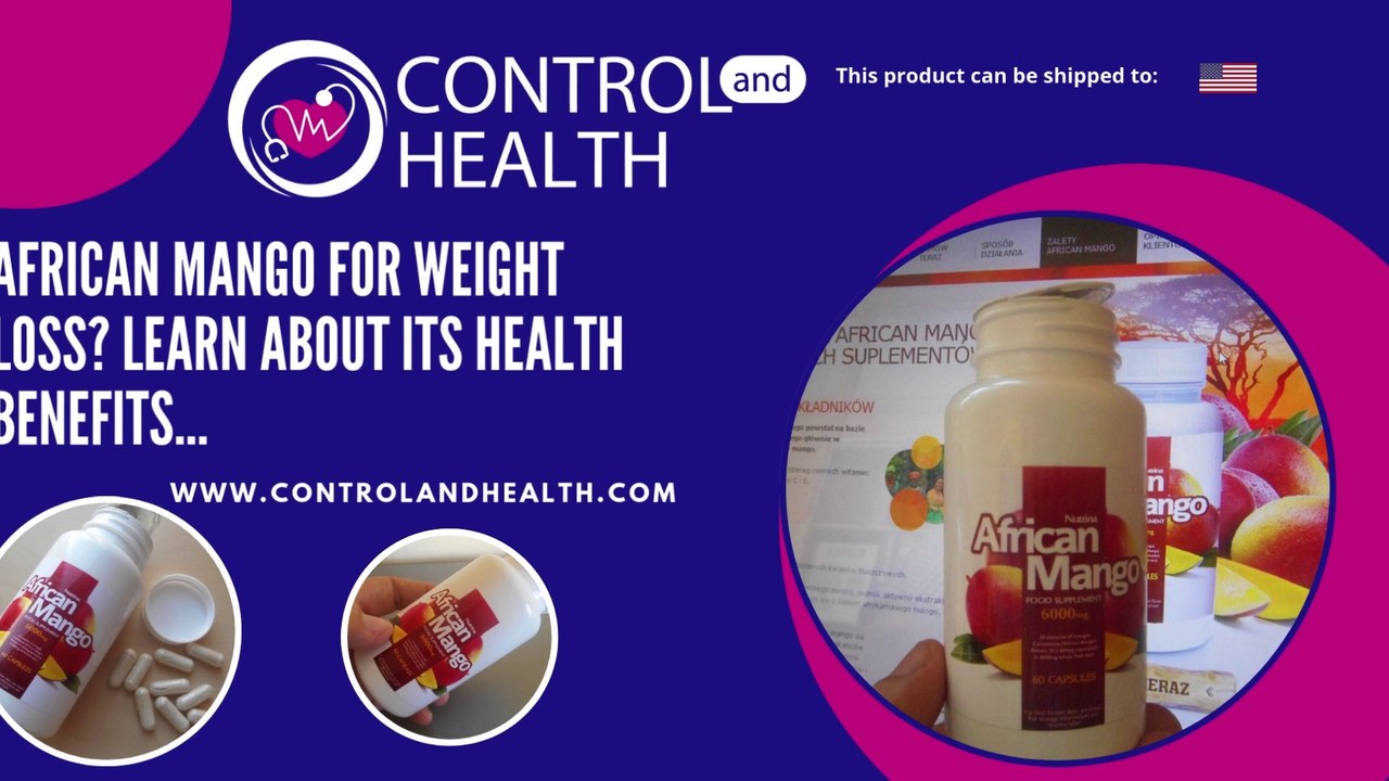African Mango Weight Loss