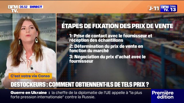 Destockage: comment les magasins peuvent-ils proposer de tels prix ?