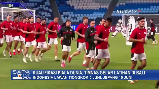 [FULL] Timnas Fokus TC di Bali, Pengamat Sepak Bola Bicara Strategi Menang Lawan Tiongkok