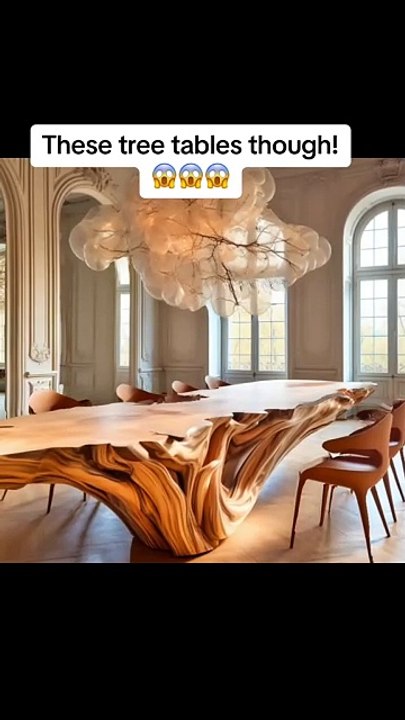 Amazing Wooden Chair and Tables Inspiring Designs