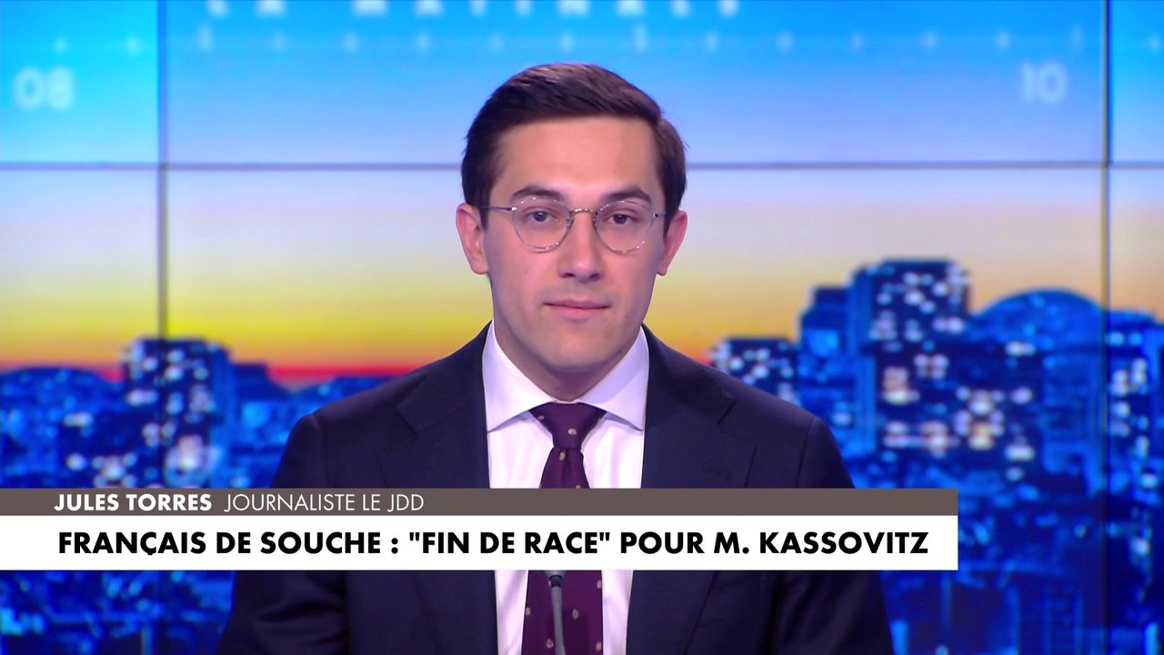 L'édito de Jules Torres : «Français de souche : "Fin de race" pour Mathieu Kassovitz»