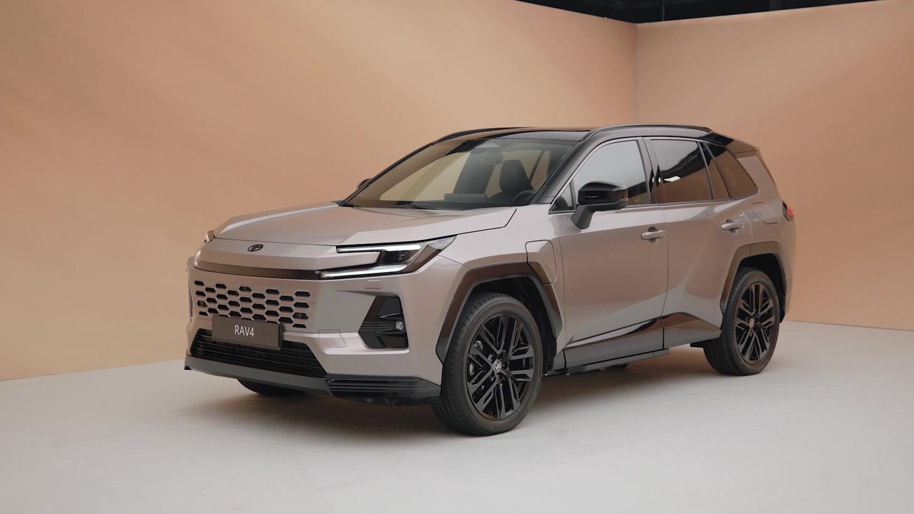 Sicherer, effizienter und digitaler - Der neue Toyota RAV4