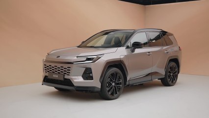 Sicherer, effizienter und digitaler - Der neue Toyota RAV4