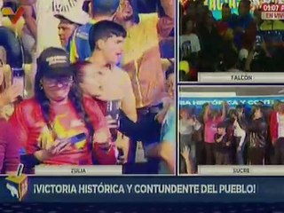 Gob. Víctor Clark agradeció al pueblo falconiano por haberle confiado la gobernación