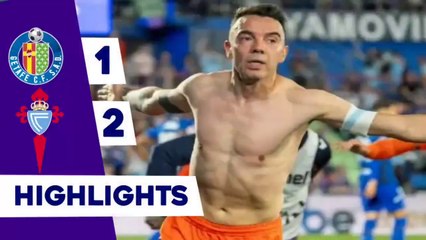 GETAFE CF 1 - 2 RC CELTA I RESUMEN LALIGA EA SPORTS