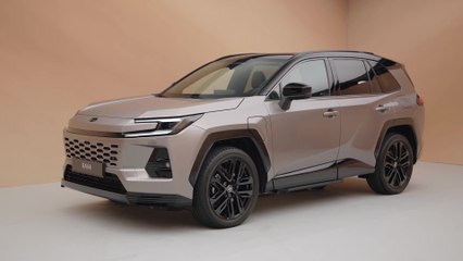 2026 All-new Toyota RAV4 Exterior Design in Studio