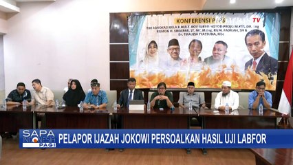 Ngaku Siap, Jokowi Janji Akan Buka Ijazah Asli di Pengadilan!