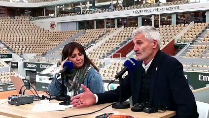 Hommage à Rafael Nadal : «Il a laissé son empreinte», souligne Gilles Moretton