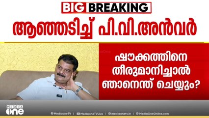 'UDFൽ നടക്കണത് അന്തംവിട്ട ആലോചനയാണ്, ആര്യാടൻ ഷൗക്കത്തിനെ നിർത്തിയാൽ ഞാൻ എന്ത് ചെയ്യും?'