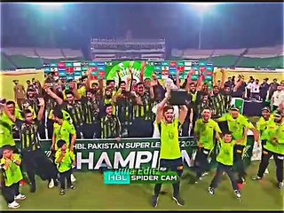 Wining Moment Lahore Qalandars..