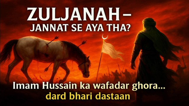 Zuljanah Ka Waqia | Imam Hussain Ki Shahadat Ke Baad Ka Manzar | Karbala Ki Dard Bhari Kahan
