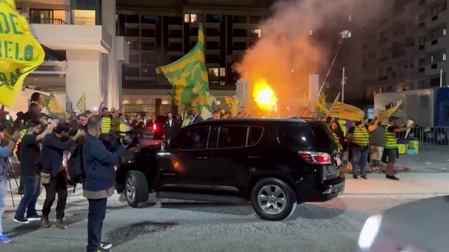 Locura en Brasil con Ancelotti: así fue la llegada de Carletto a Río de Janeiro