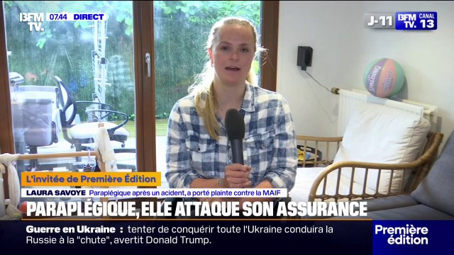 Paraplégique après un accident, Laura Savoye a porté plainte contre la MAIF qu'elle accuse de collusion avec le médecin-expert pour la priver des aides auxquelles elle avait droit