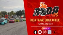 RODA PANAS QUICK CHECK : PERODUA MYVI GEN 1