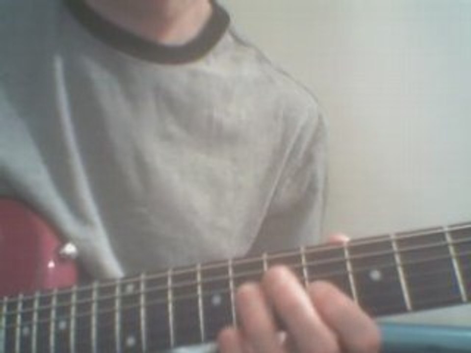 Jazz Blues Guitar Lick in Bb.