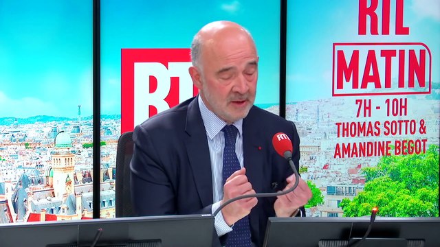 POLITIQUE - Pierre Moscovici est l'invité de Thomas Sotto