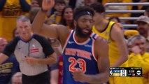Knicks strike back after 20-point comeback at Pacers