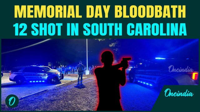 Mass Shooting in South Carolina: 12 Shot After Gunfire Erupts at Little River Memorial Day Event