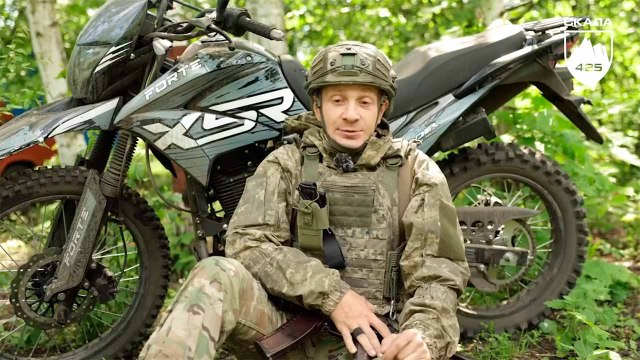 Ukraine Uses Motorcycles in Unprecedented Night Raid on Russian Border