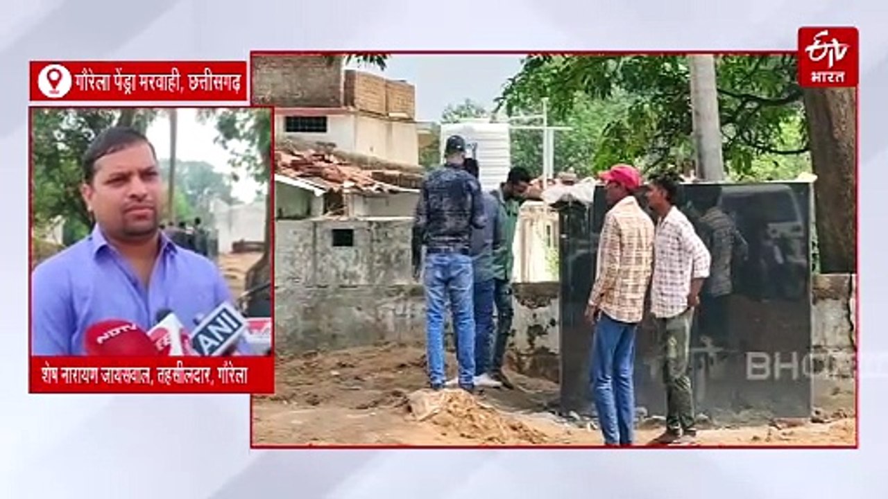 छत्तीसगढ़ के पहले मुख्यमंत्री अजीत जोगी की मूर्ति अनावरण स्थल से गायब, जोगी समर्थकों ने जताई नाराजगी