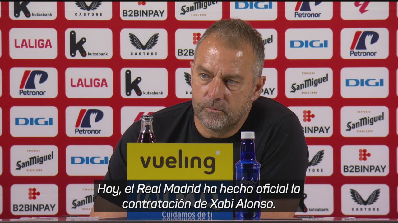 La sorprendente respuesta de Flick sobre Xabi Alonso: "Hablé muchas veces con él"