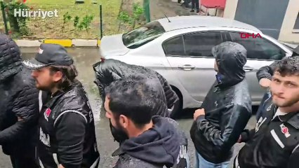 İBB operasyonunda gözaltına 45 şüpheli adliyeye sevk edildi