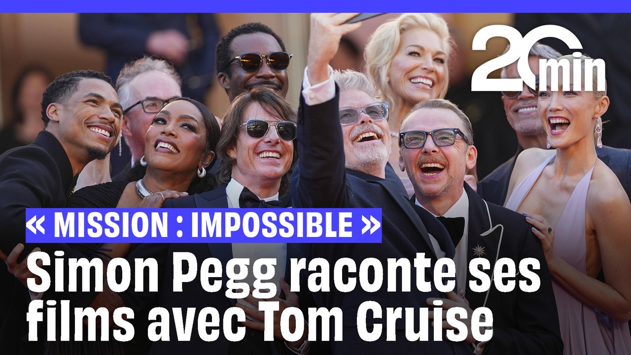 « Mission : Impossible » : Simon Pegg raconte ses expériences de tournage avec Tom Cruise