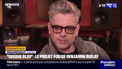 "Disque bleu": le projet fou de Benjamin Biolay