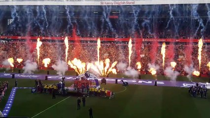 Liverpool Celebrates Premier League Triumph at Anfield 🏆