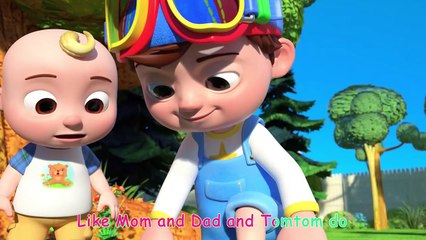Tie Your Shoes Song _ CoComelon Nursery Rhymes & Kids Songs_1080p
