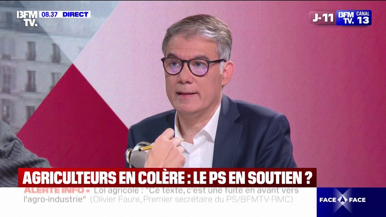 Néonicotinoïdes: Olivier Faure (PS) souhaite "i...