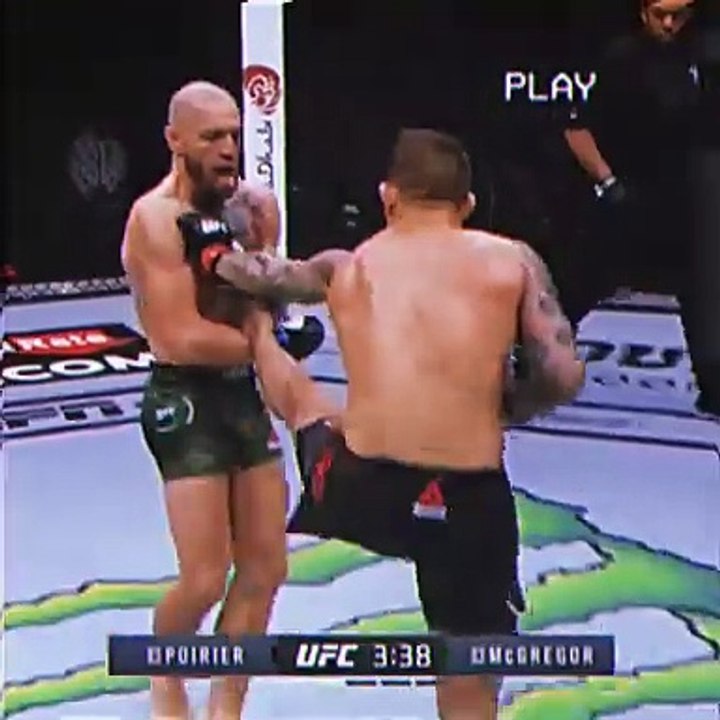 Conor McGregor vs Dustin Poirier 3