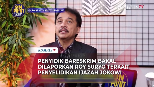 Penyidik Bareskrim Polri Bakal Dilaporkan Roy Suryo Terkait Penyelidikan Ijazah Jokowi