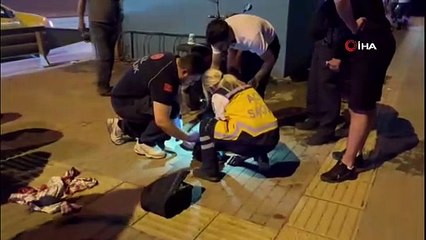 Bursa'da bıçaklı kavga: 3 yaralı