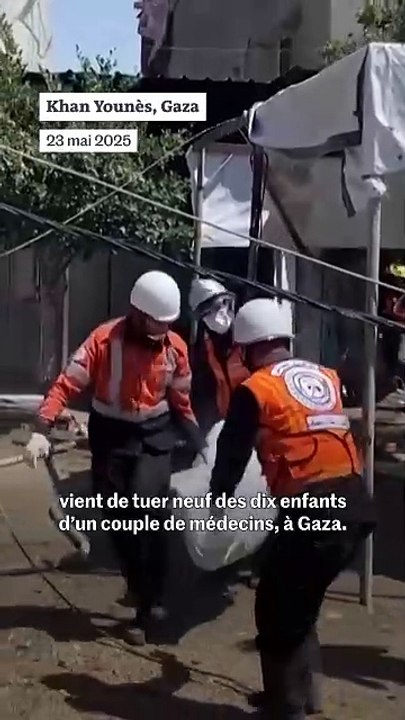 Gaza : neuf des dix enfants d'un couple de médecins tués dans un bombardement