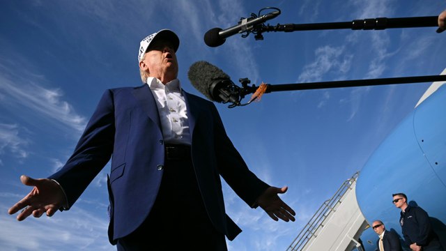 Trump bezeichnet Putin als völlig verrückt