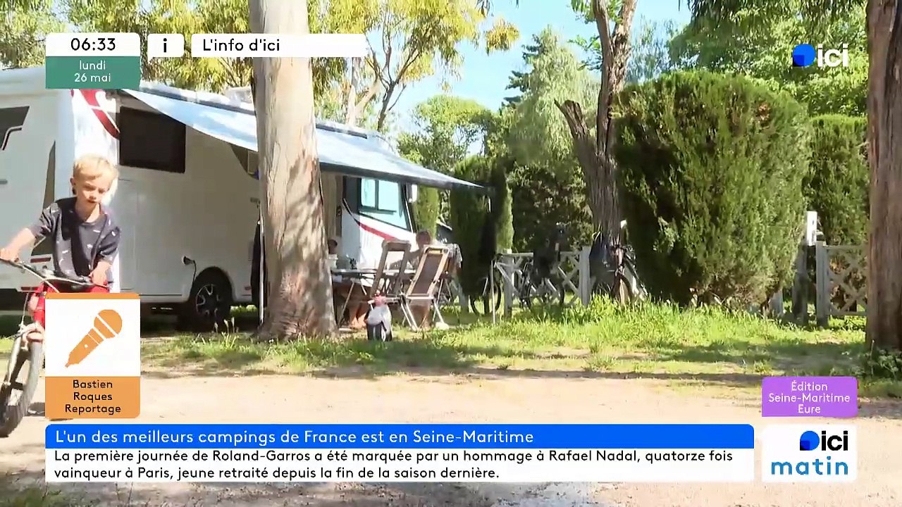 26/05/2025 - ici matin par ici Normandie (Seine-Maritime - Eure) en vidéo