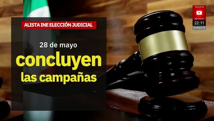 Se cierran campañas de la histórica elección judicial en México este 28 de junio