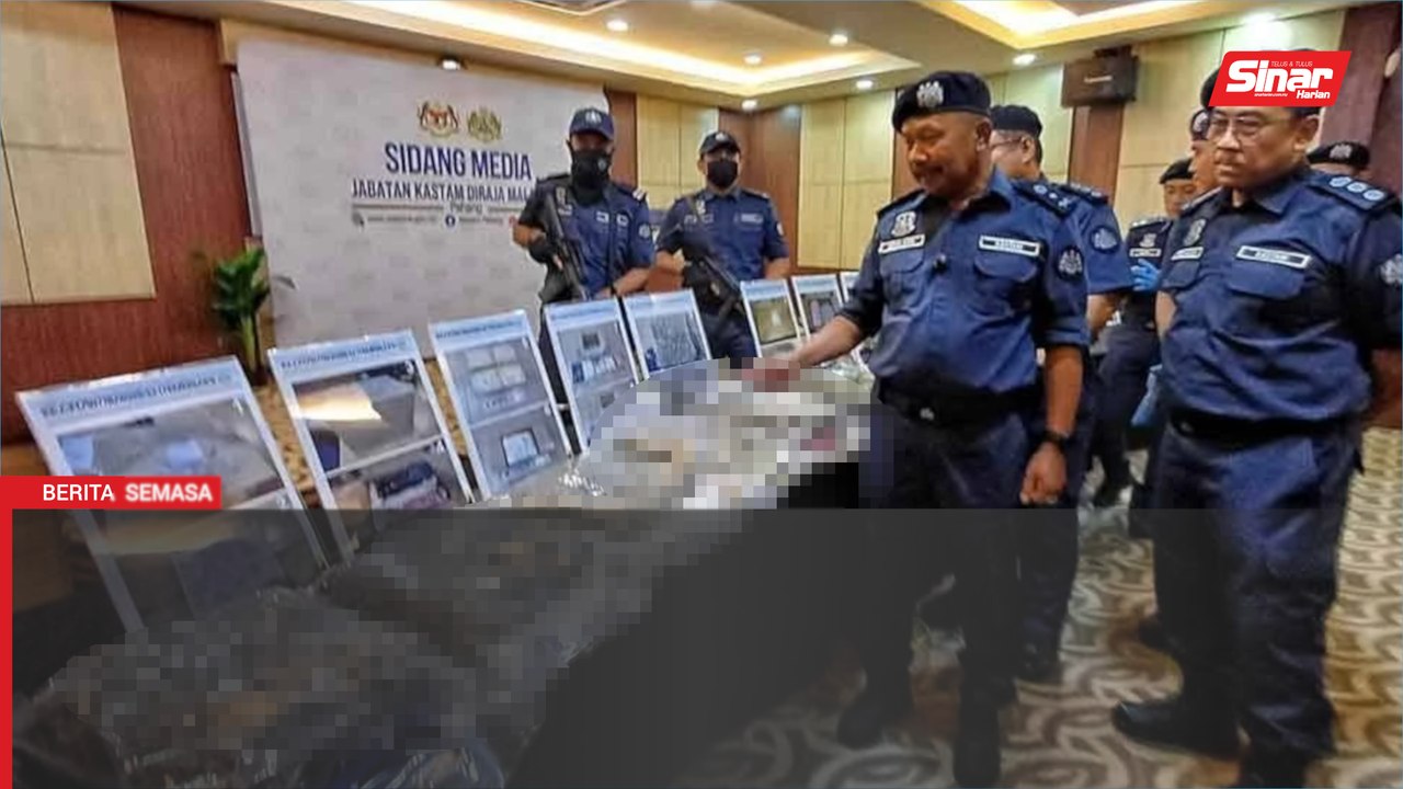 Cubaan seludup bunga ganja RM1.4 juta gagal